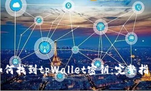 如何找到tpWallet密钥：完整指南