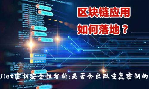 tpWallet密钥安全性分析：是否会出现重复密钥的风险？