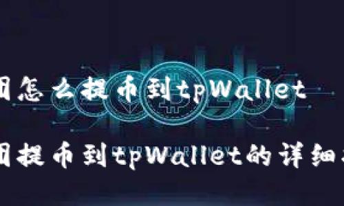 币团怎么提币到tpWallet

币团提币到tpWallet的详细指南