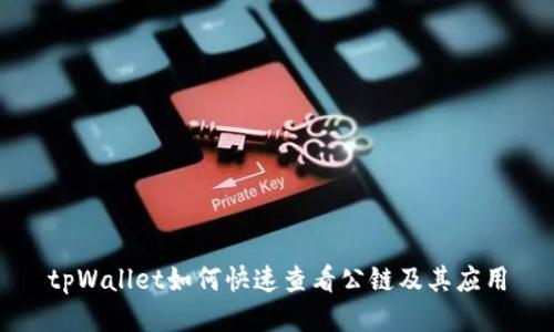 tpWallet如何快速查看公链及其应用