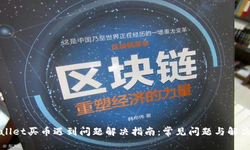 tpWallet买币遇到问题解决指南：常见问题与解决方案