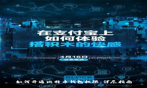 如何开通比特币钱包权限：详尽指南