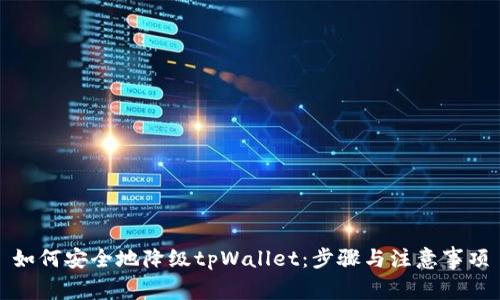 如何安全地降级tpWallet：步骤与注意事项