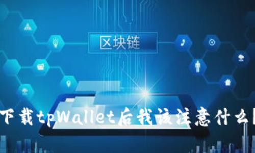 下载tpWallet后我该注意什么？