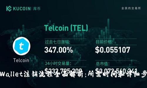 tpWallet注销流程全面解析：所需时间和详细步骤