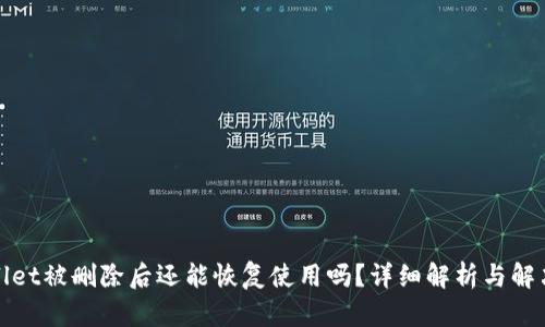 tpWallet被删除后还能恢复使用吗？详细解析与解决方案