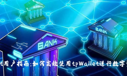 tpWallet用户指南：如何高效使用tpWallet进行数字资产管理