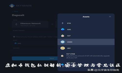  虚拟币钱包私钥解析：安全管理与常见误区