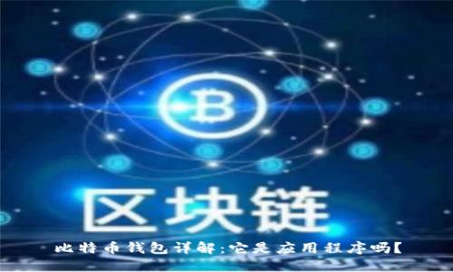 比特币钱包详解：它是应用程序吗？