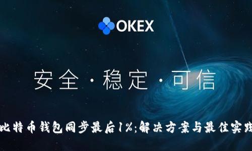 比特币钱包同步最后1%：解决方案与最佳实践