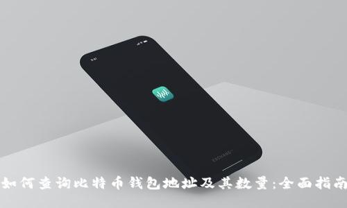 如何查询比特币钱包地址及其数量：全面指南