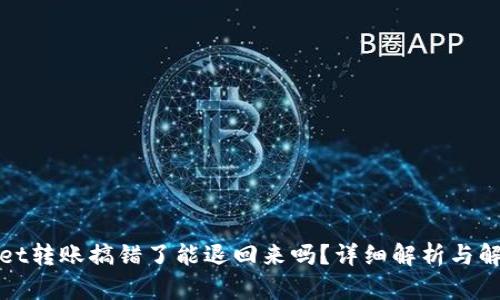 tpWallet转账搞错了能退回来吗？详细解析与解决方案