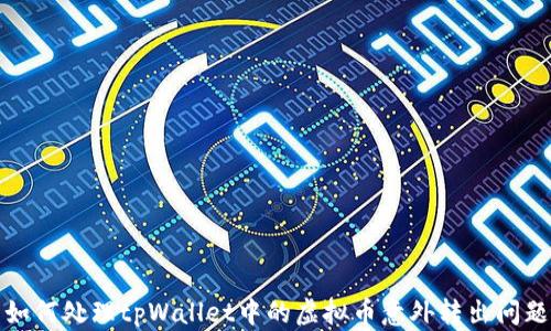 
如何处理tpWallet中的虚拟币意外转出问题