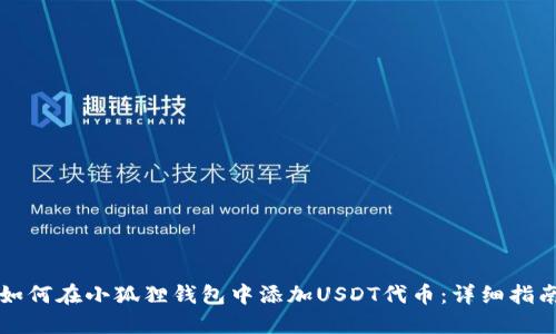 如何在小狐狸钱包中添加USDT代币：详细指南