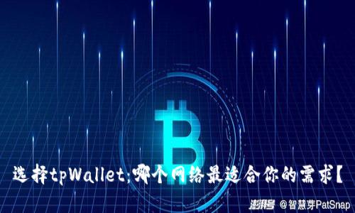 选择tpWallet：哪个网络最适合你的需求？