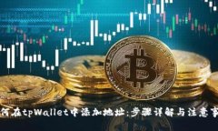 如何在tpWallet中添加地址：